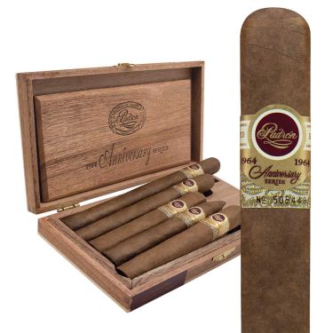 Padrón 1964 Anniversary Natural Sampler cigar sampler
