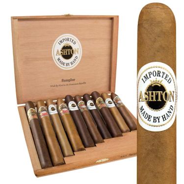 Photo of Ashton 10-Cigar Sampler by Ashton