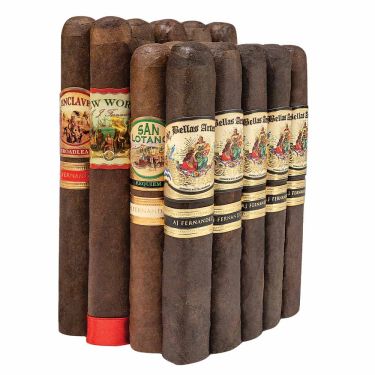 Photo of AJ Fernandez 'The Franchise' Monster Deal Sampler by Romeo y Julieta & Montecristo Monster Deal