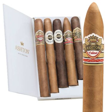 Ashton 5-Cigar Assortment cigar sampler