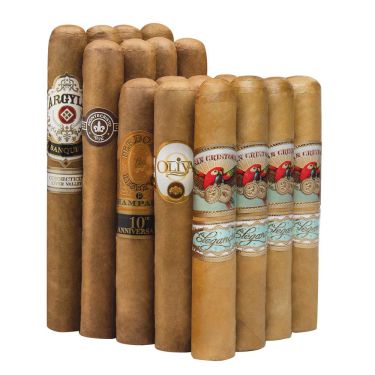 Photo of 'Connecticut Cream' Monster Deal Sampler by Romeo y Julieta & Montecristo Monster Deal