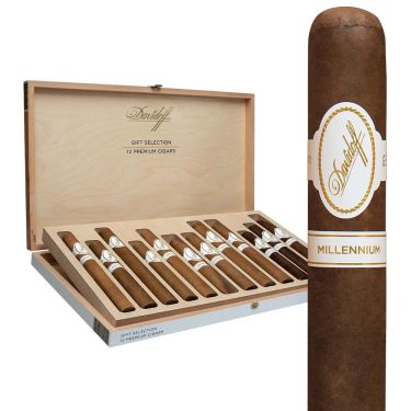 Photo of Davidoff 12-Cigar Assortment Sampler by Davidoff 9-Cigar Assortment