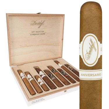 Photo of Davidoff 9-Cigar Assortment Sampler by Romeo y Julieta & Montecristo Monster Deal