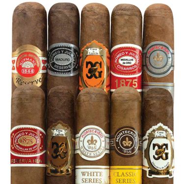 Dominican Toro Sampler cigar sampler