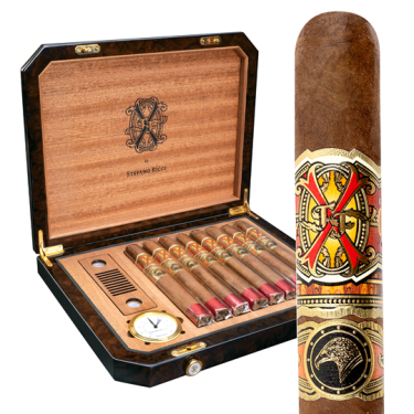 Fuente Fuente Opus X Stefano Ricci Travel Humidor cigar sampler