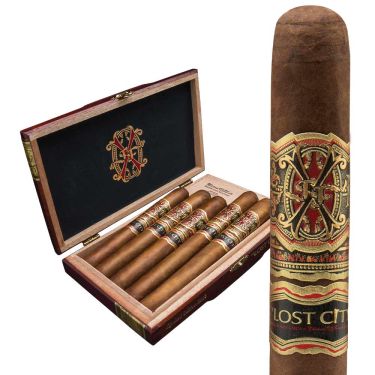 Photo of Fuente Fuente Opus X Lost City Assortment Sampler by Fuente Fuente Opus X Story Assortment
