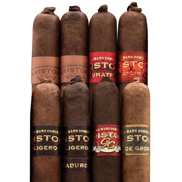 Kristoff Robusto Assortment cigar sampler