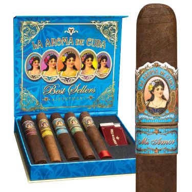 La Aroma de Cuba 'Best Sellers' Assortment cigar sampler