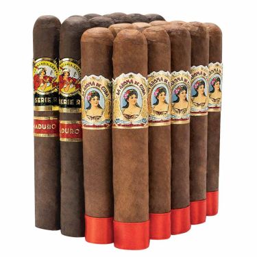 Photo of La Aroma de Cuba & La Gloria Cubana Monster Deal Sampler by Romeo y Julieta & Montecristo Monster Deal
