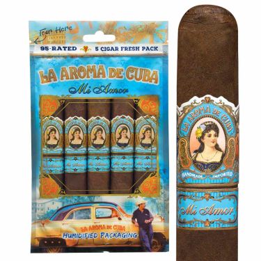 La Aroma de Cuba Mi Amor Fresh Pack cigar sampler