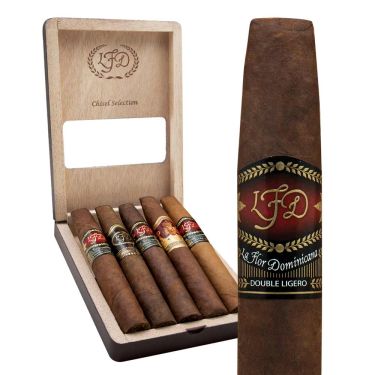 Photo of La Flor Dominicana Chisel Sampler by La Flor Dominicana Los Tubos Sampler
