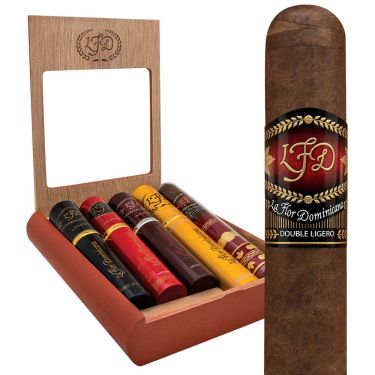 La Flor Dominicana Los Tubos Sampler cigar sampler
