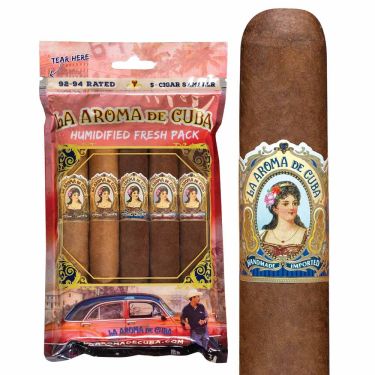 La Aroma de Cuba '92-94 Rated' Fresh Pack Sampler  cigar sampler