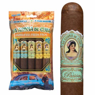 La Aroma de Cuba '94-95 Rated' Fresh Pack Sampler cigar sampler