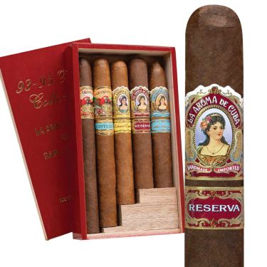 La Aroma / San Cristobal '93-95 Rated' Collection  cigar sampler