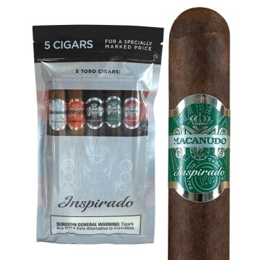 Photo of Macanudo Inspirado Toro Fresh Pack Sampler by Macanudo