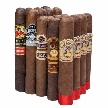 'Maduro Mayhem' Monster Deal cigar sampler