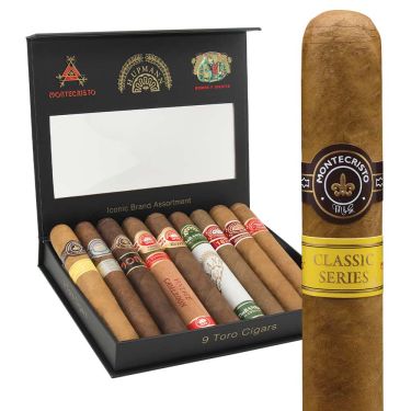 Photo of Iconic Brand Toro Assortment Sampler by Romeo y Julieta & Montecristo Monster Deal