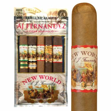 New World Fresh Pack Sampler cigar sampler