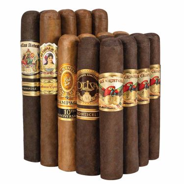 Photo of 'Nicaraguan Dimes' Monster Deal Sampler by Romeo y Julieta & Montecristo Monster Deal