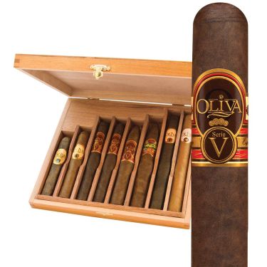 Photo of Oliva 8-Cigar Assortment Sampler by Oliva