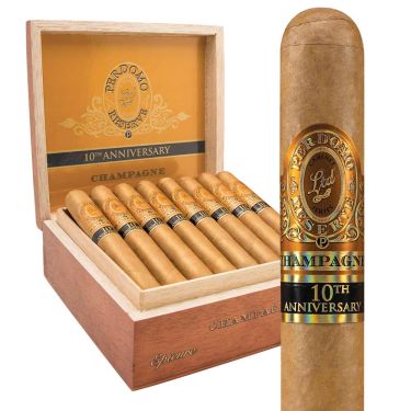 Photo of Perdomo 10th Anniversary Champagne Cigars by Perdomo Maduro Connoisseur Collection