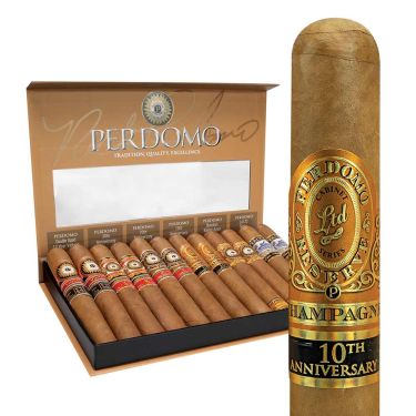 Perdomo Connecticut Connoisseur Collection cigar sampler