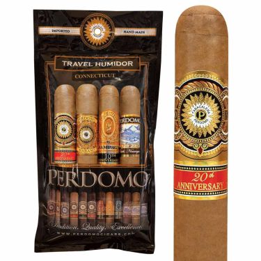 Perdomo Connecticut Fresh Pack Sampler cigar sampler
