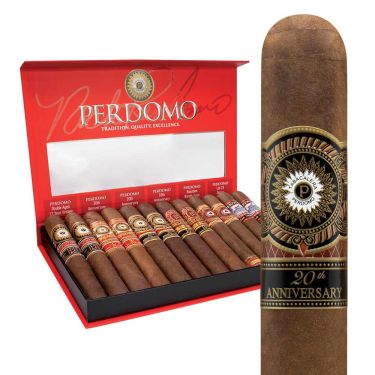 Perdomo Sun Grown Connoisseur Collection cigar sampler