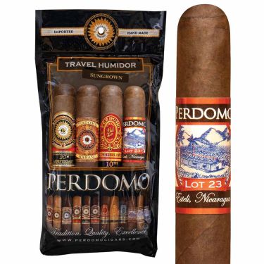 Perdomo Sun Grown Fresh Pack Sampler cigar sampler