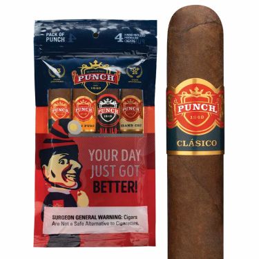 Punch Fresh Pack Sampler cigar sampler