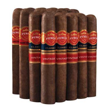 Punch 'Haymaker' Monster Deal cigar sampler