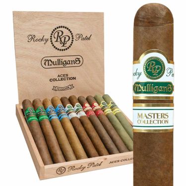 Photo of Rocky Patel Mulligans 'Aces' Collection Sampler by Rocky Patel