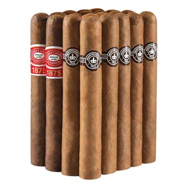 Romeo y Julieta & Montecristo Monster Deal cigar sampler