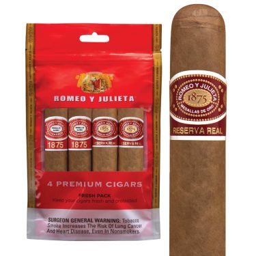 Romeo y Julieta Fresh Pack Sampler cigar sampler