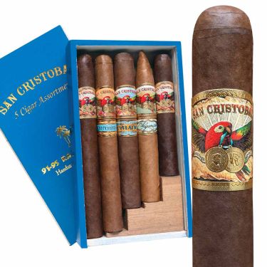 San Cristobal 5-Cigar Assortment cigar sampler