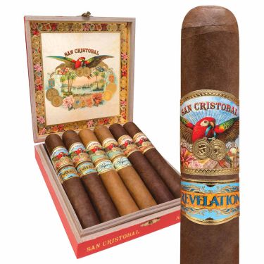 San Cristobal 60-Ring Assortment cigar sampler