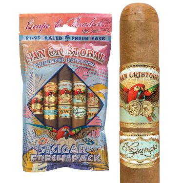 Photo 3 of San Cristobal Fresh Pack Sampler by San Cristobal Monster Deal
