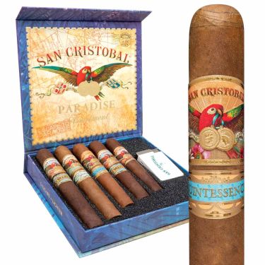 San Cristobal 'Paradise' Assortment cigar sampler