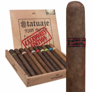 Tatuaje Skinny Monsters Cazadores Edition cigar sampler